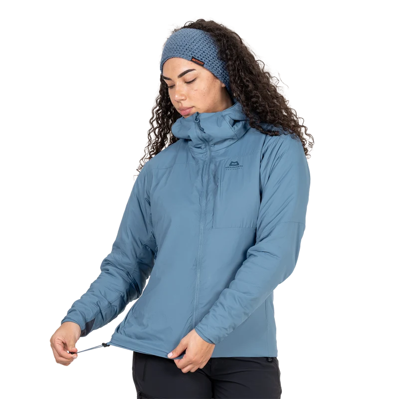Intra Light Hooded Women's Jacket