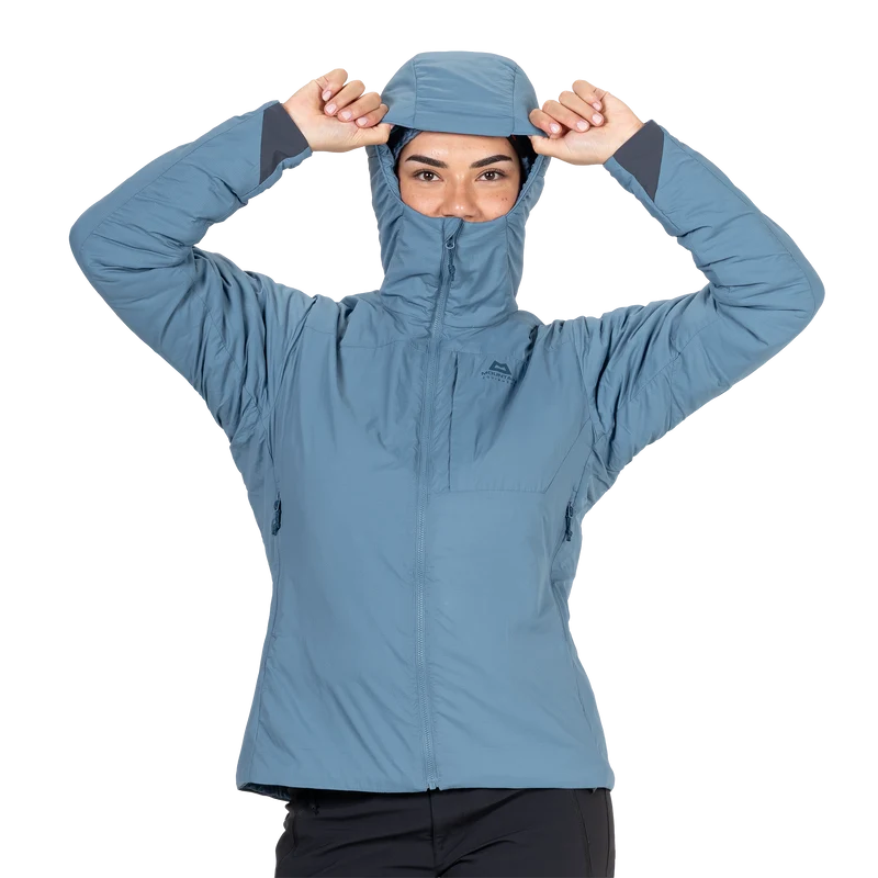 Intra Light Hooded Women's Jacket