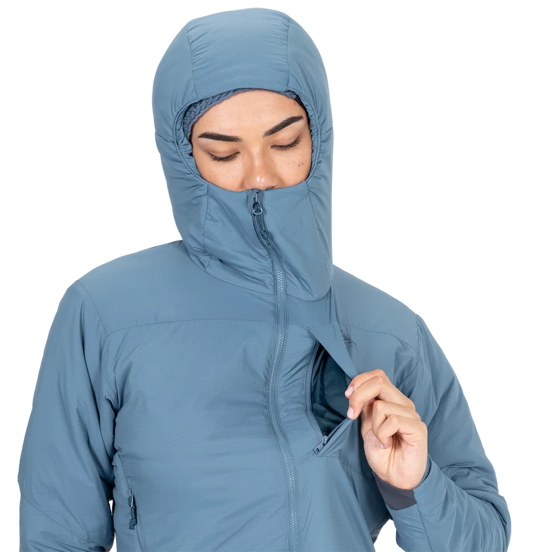 Intra Light Hooded Women's Jacket