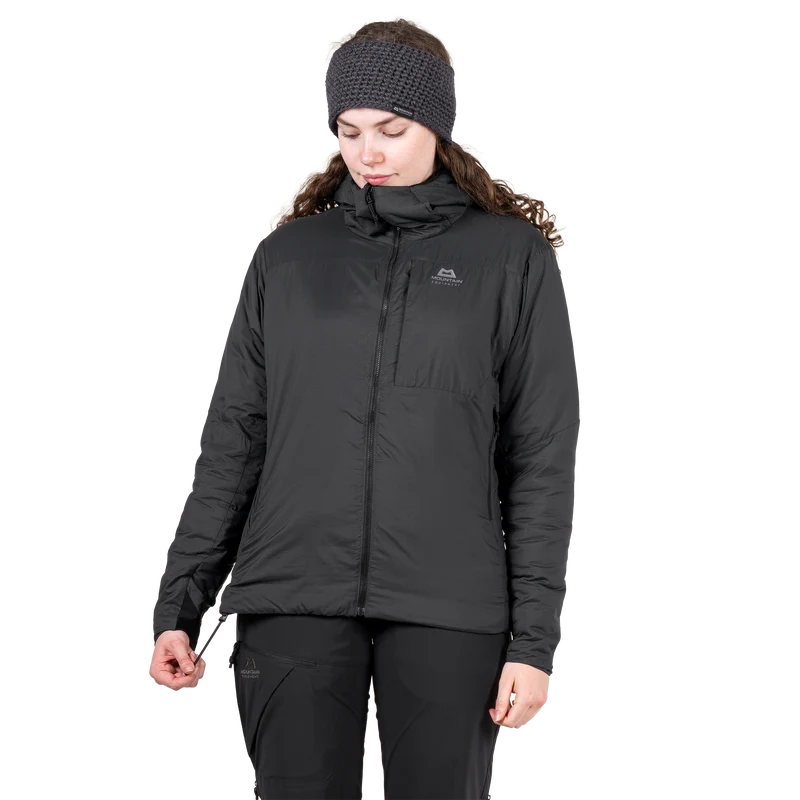 Intra Light Hooded Women's Jacket