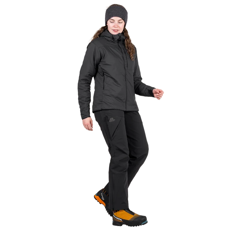 Intra Light Hooded Women's Jacket
