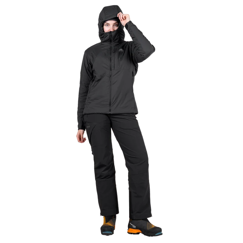 Intra Light Hooded Women's Jacket