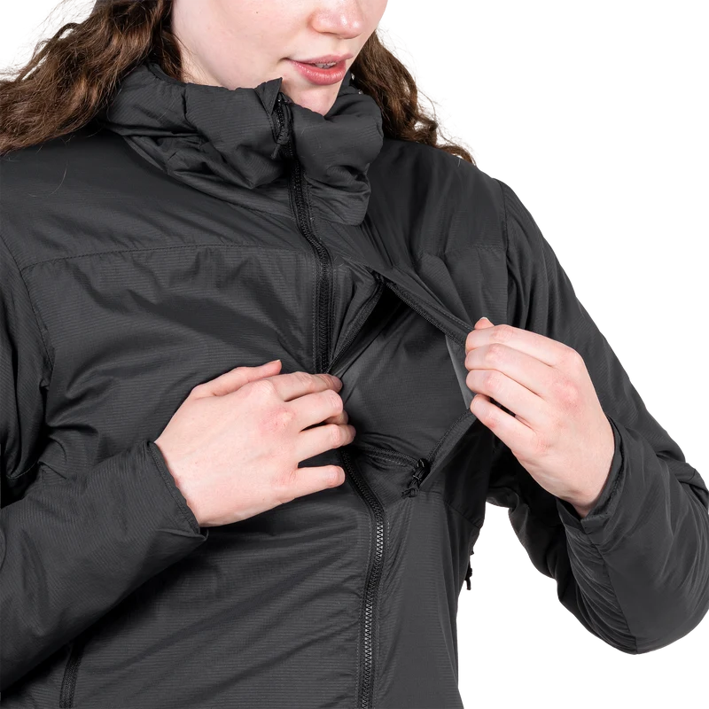 Intra Light Hooded Women's Jacket
