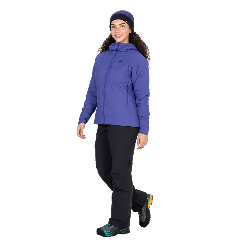 Intra Light Hooded Women's Jacket