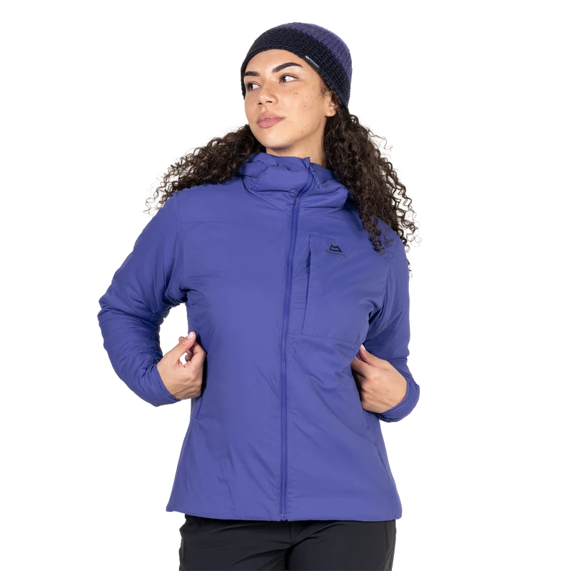 Intra Light Hooded Women's Jacket