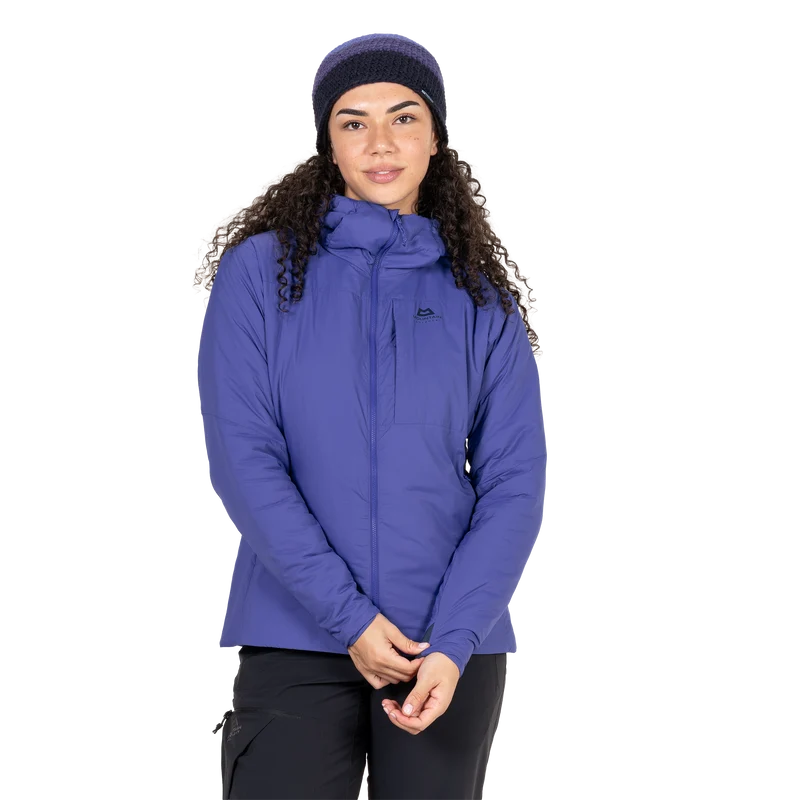 Intra Light Hooded Women's Jacket