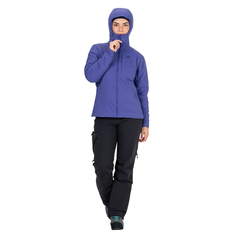 Intra Light Hooded Women's Jacket