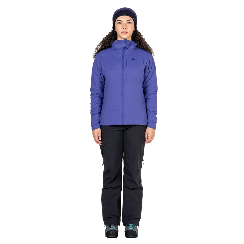 Intra Light Hooded Women's Jacket