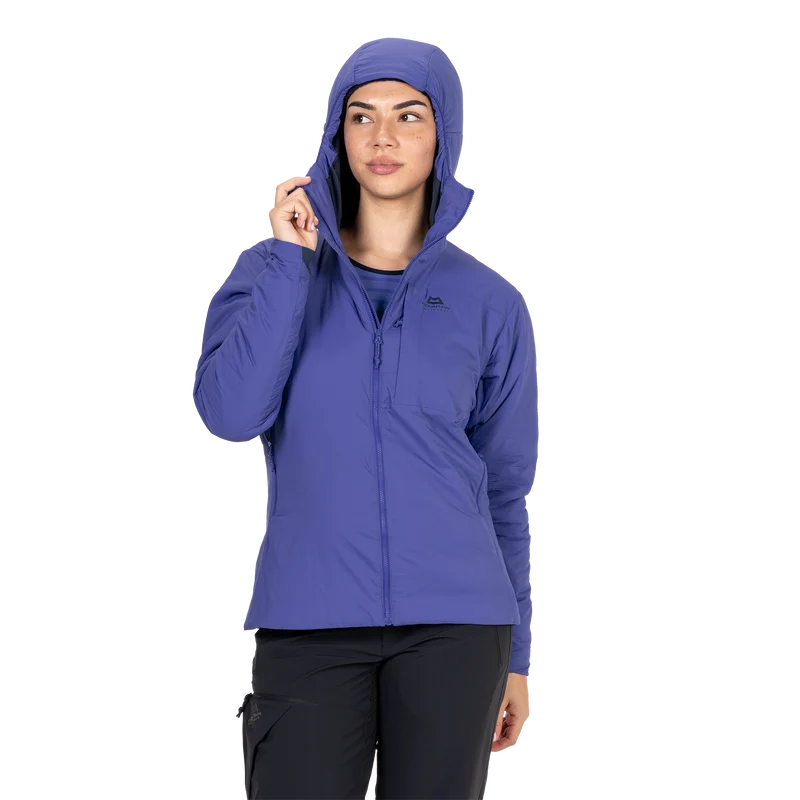 Intra Light Hooded Women's Jacket