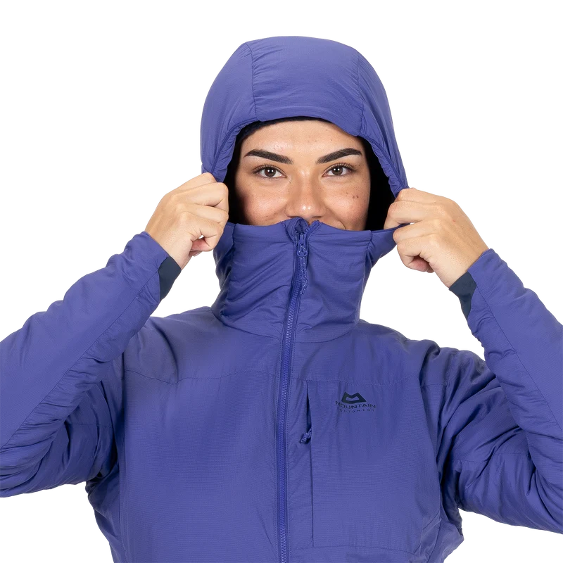 Intra Light Hooded Women's Jacket