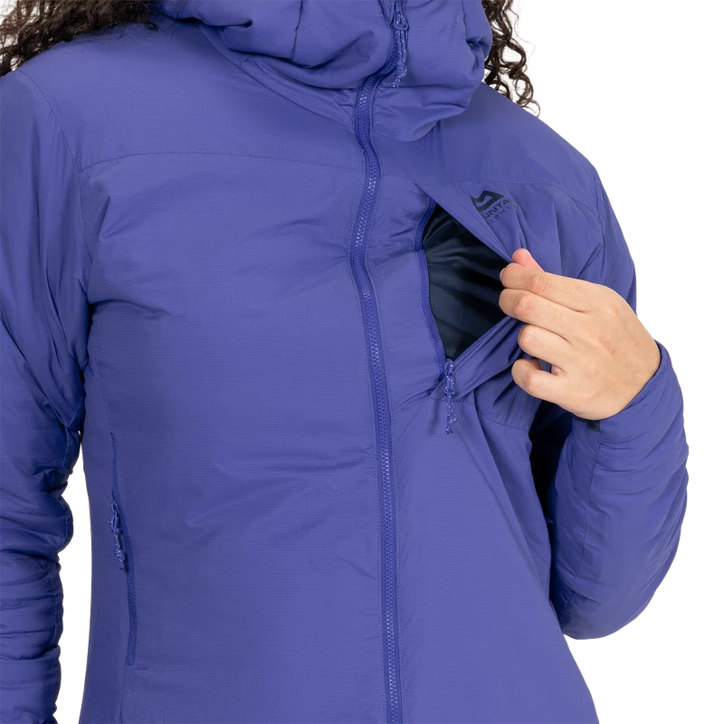 Intra Light Hooded Women's Jacket