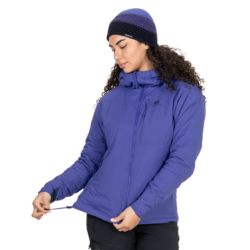 Intra Light Hooded Women's Jacket