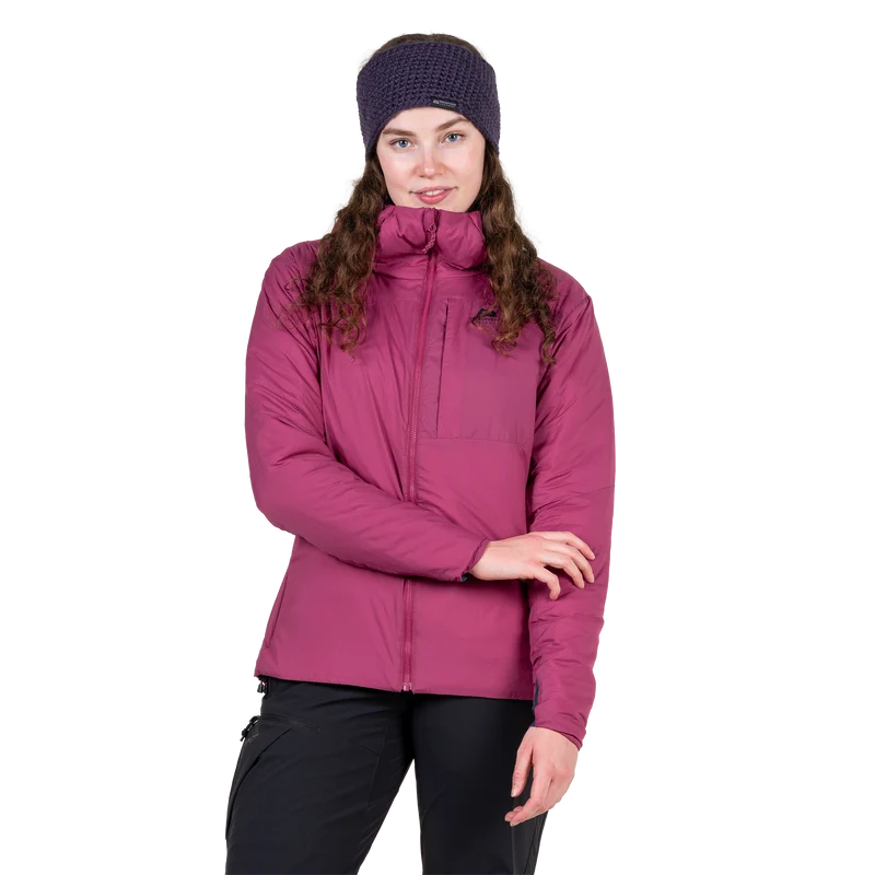 Intra Light Hooded Women's Jacket