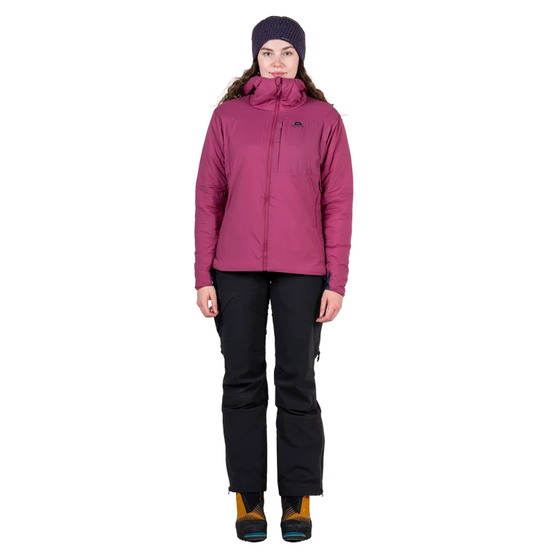 Intra Light Hooded Women's Jacket