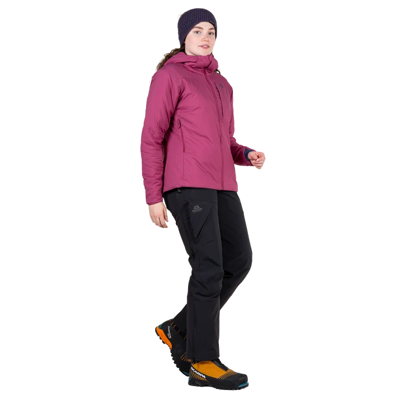 Intra Light Hooded Women's Jacket