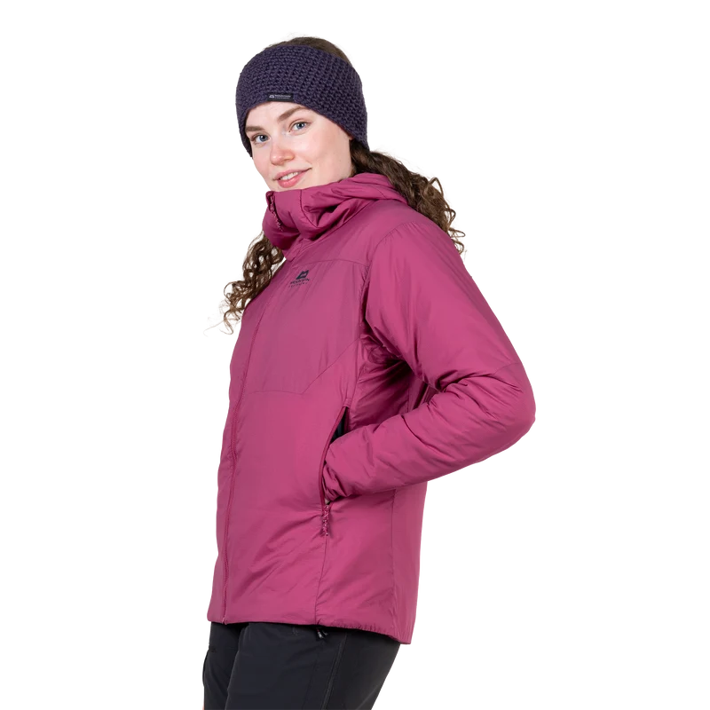 Intra Light Hooded Women's Jacket