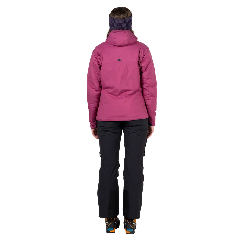Intra Light Hooded Women's Jacket