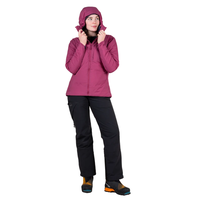 Intra Light Hooded Women's Jacket