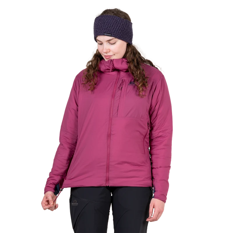 Intra Light Hooded Women's Jacket