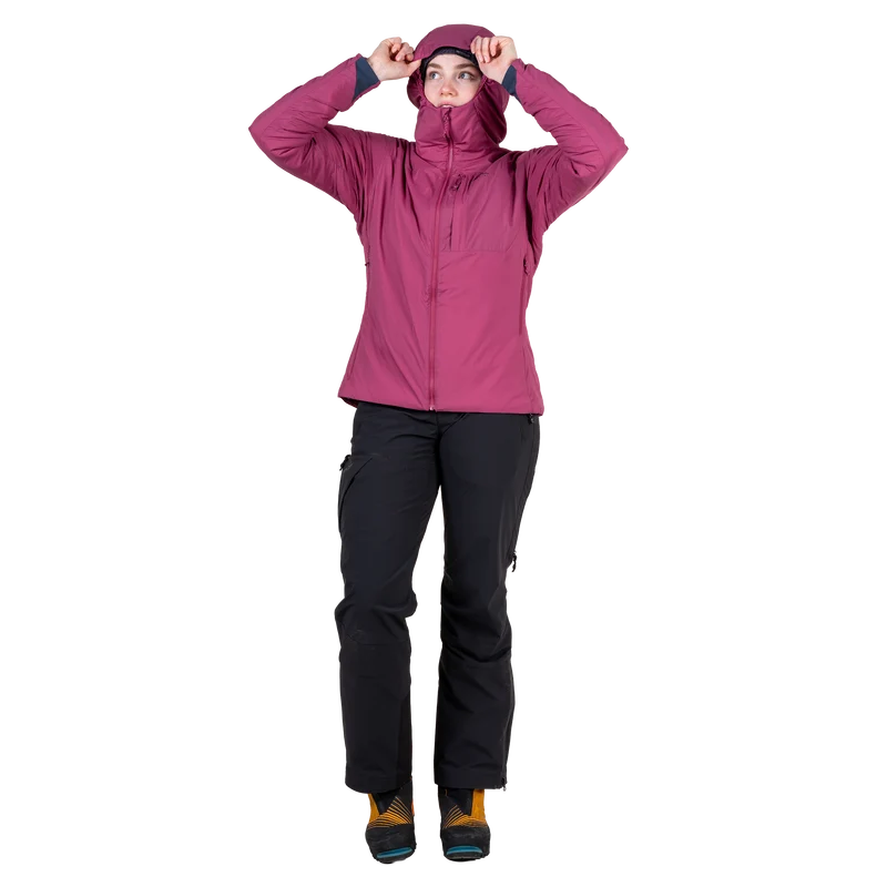 Intra Light Hooded Women's Jacket