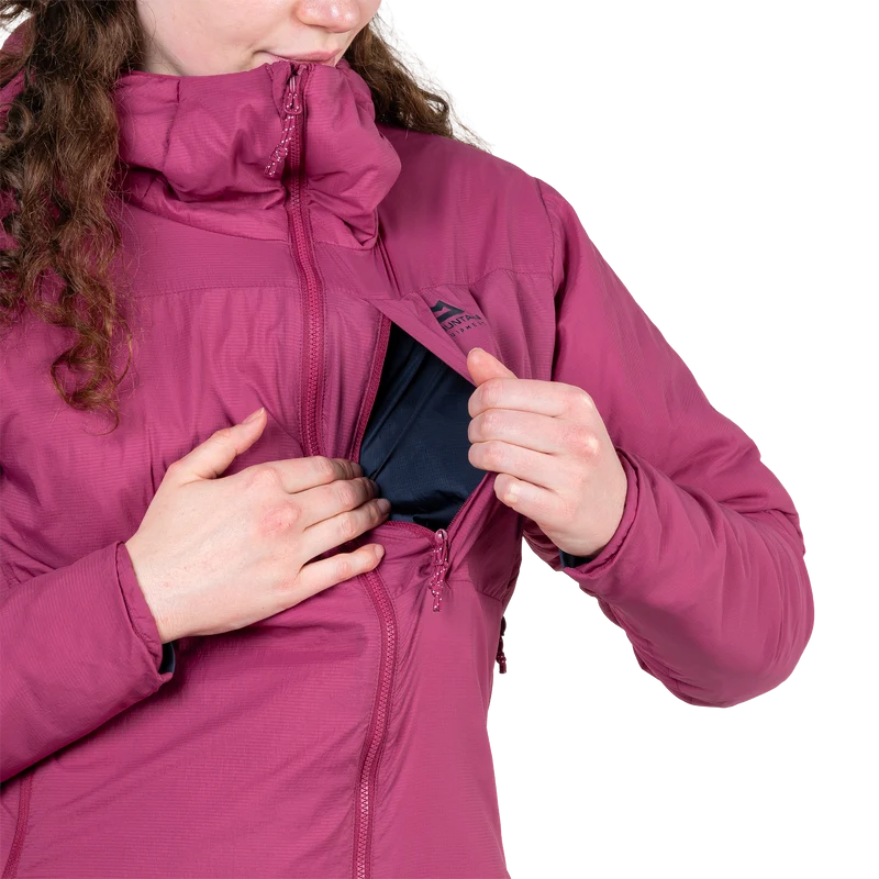 Intra Light Hooded Women's Jacket