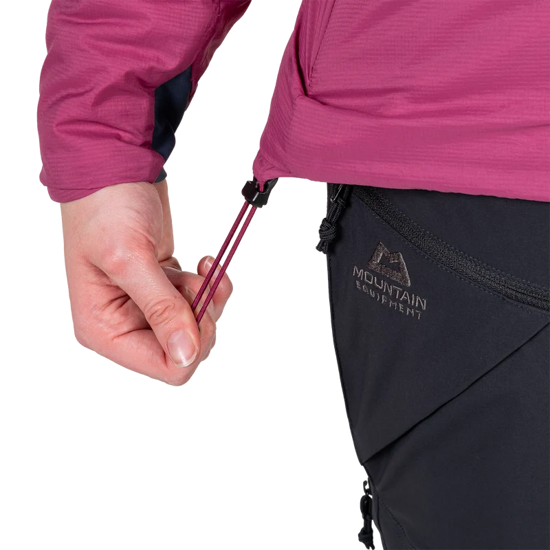 Intra Light Hooded Women's Jacket