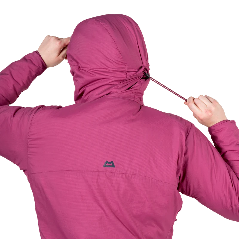 Intra Light Hooded Women's Jacket