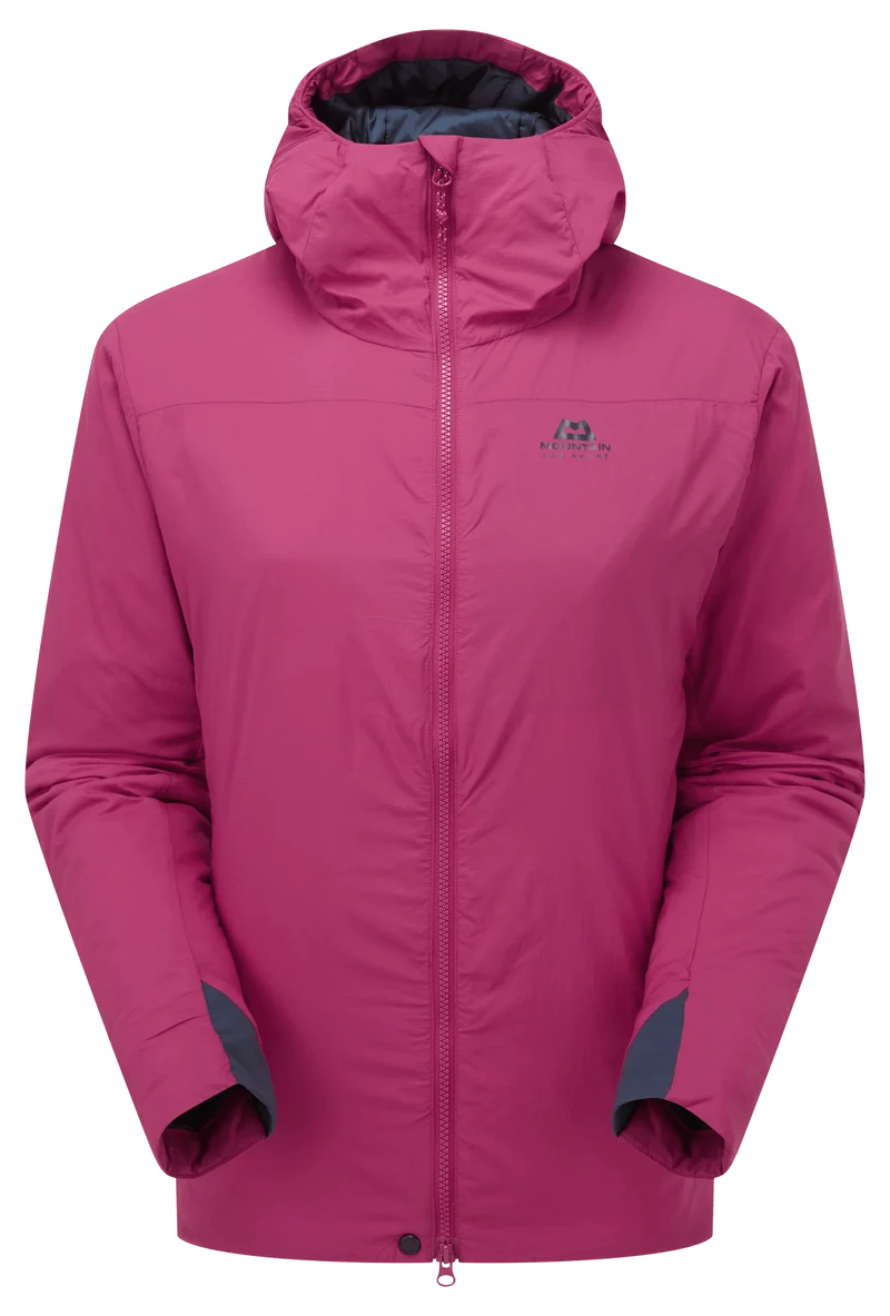 Intra Hooded Women's Jacket