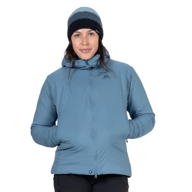 Intra Hooded Women's Jacket