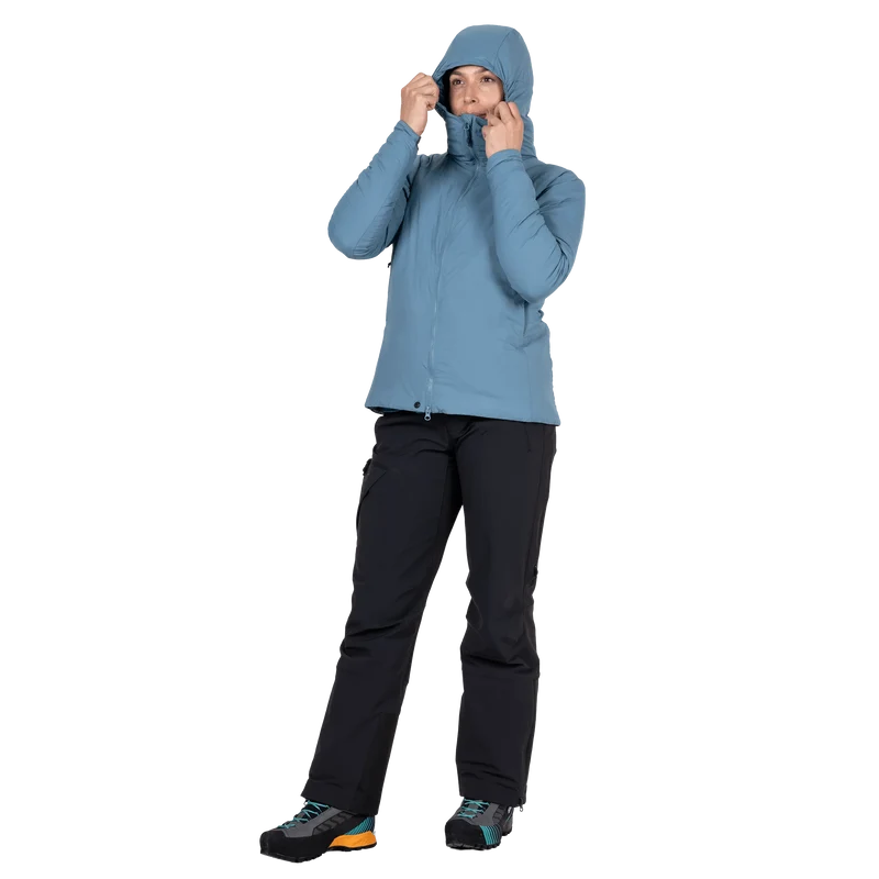 Intra Hooded Women's Jacket