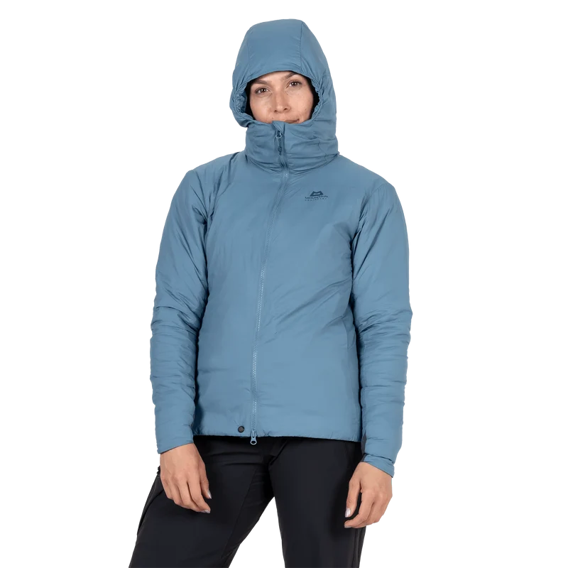 Intra Hooded Women's Jacket