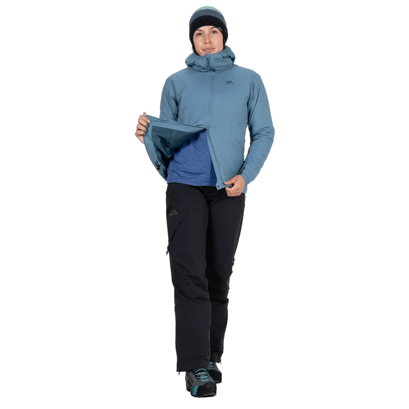 Intra Hooded Women's Jacket