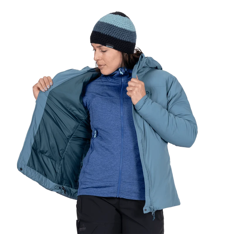 Intra Hooded Women's Jacket