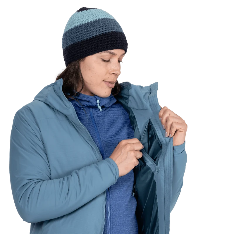 Intra Hooded Women's Jacket