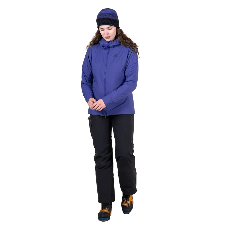 Intra Hooded Women's Jacket