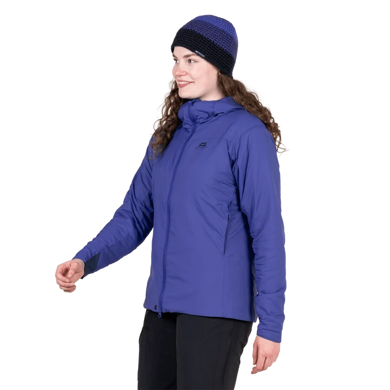 Intra Hooded Women's Jacket