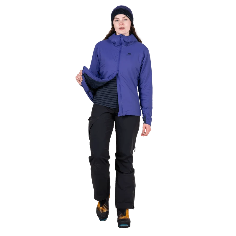 Intra Hooded Women's Jacket