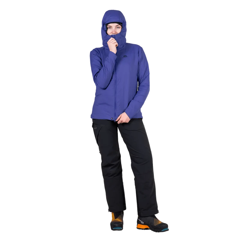 Intra Hooded Women's Jacket