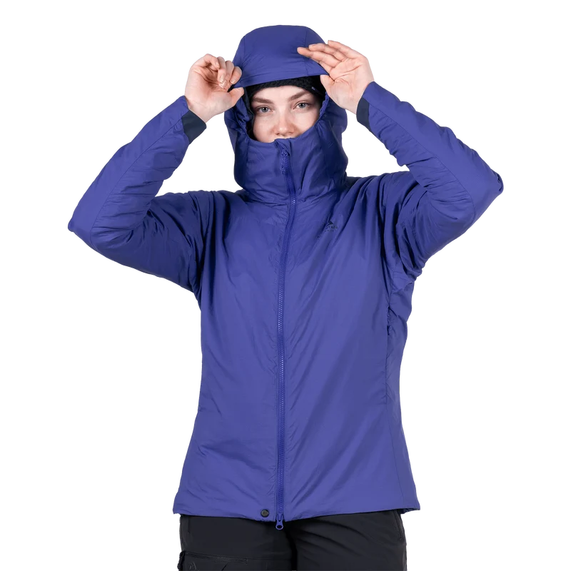 Intra Hooded Women's Jacket