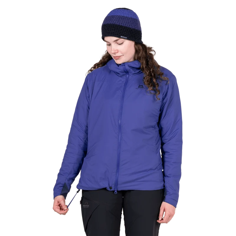 Intra Hooded Women's Jacket