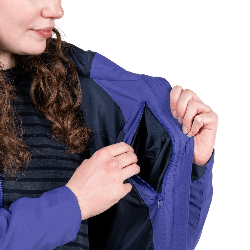 Intra Hooded Women's Jacket