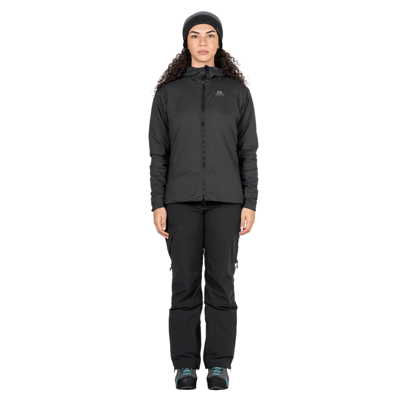 Intra Hooded Women's Jacket