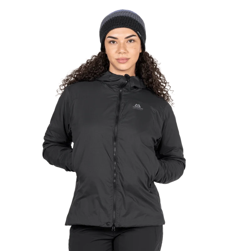 Intra Hooded Women's Jacket
