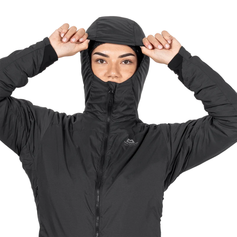 Intra Hooded Women's Jacket