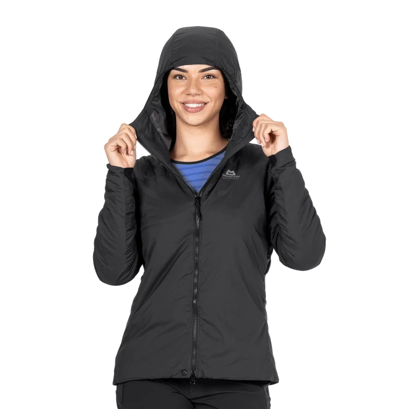 Intra Hooded Women's Jacket