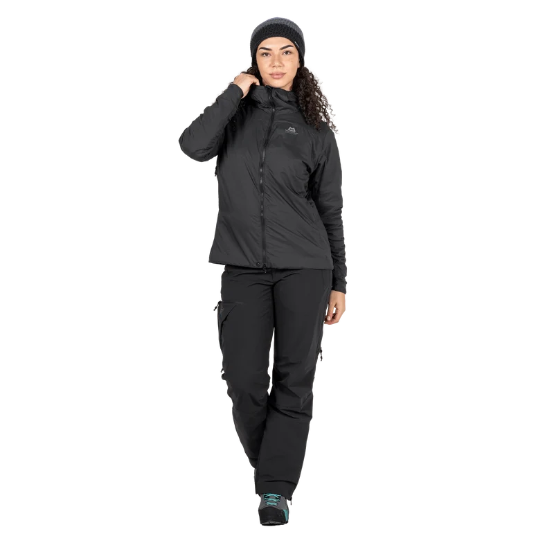 Intra Hooded Women's Jacket