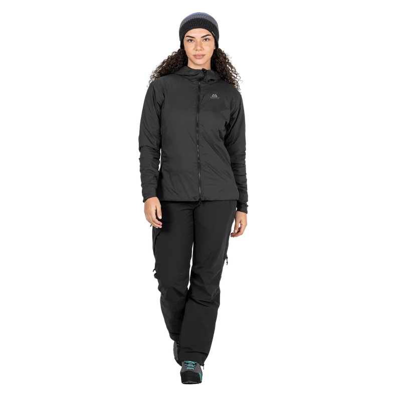 Intra Hooded Women's Jacket