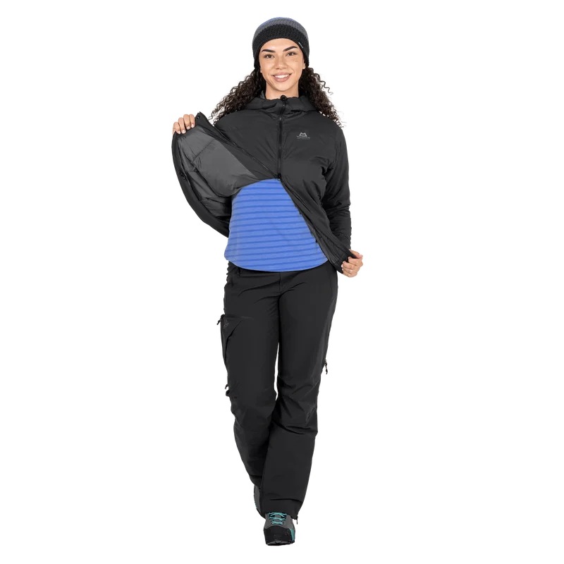 Intra Hooded Women's Jacket