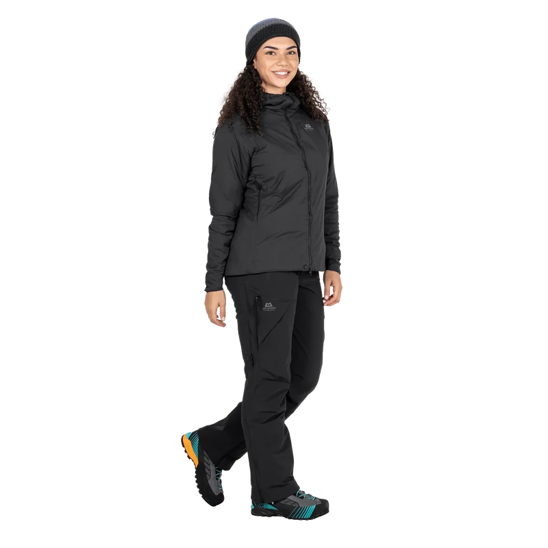 Intra Hooded Women's Jacket