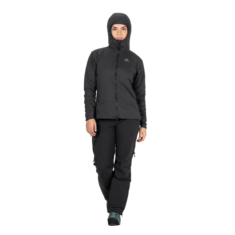 Intra Hooded Women's Jacket